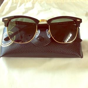RayBan Clubmaster 3016 sunglasses